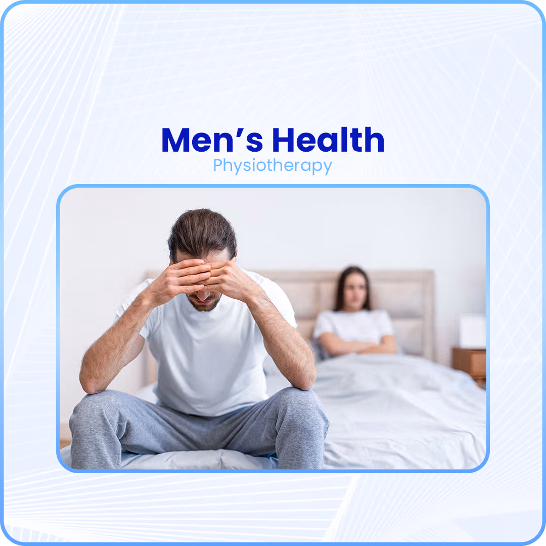 Men’s Health Physiotherapy in Bangladesh – Restoring Strength, Control, and Confidence