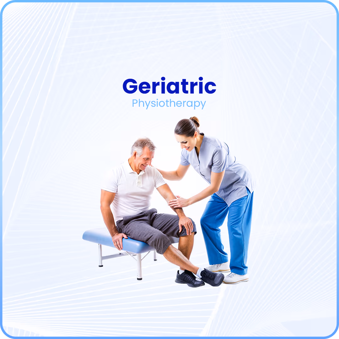 Geriatric Physiotherapy in Bangladesh – Helping Seniors Stay Active, Safe, and Independent